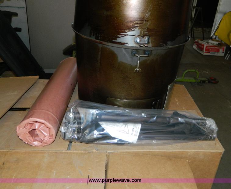 image for item AZ9217 (3) U.S. Army Surplus tent heaters