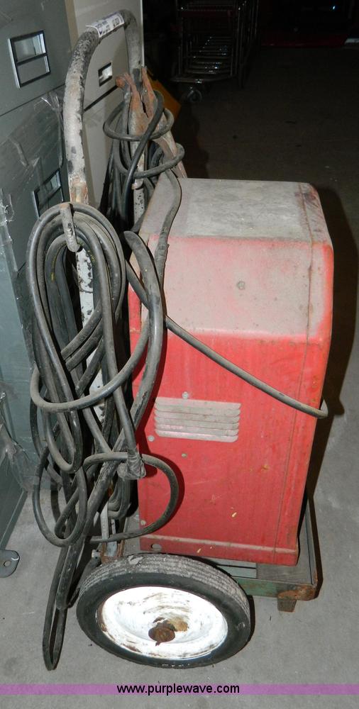 image for item AZ9220 Lincoln arc welder