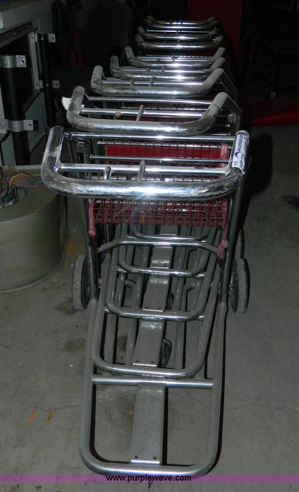 image for item AZ9223 (9) rolling luggage carts