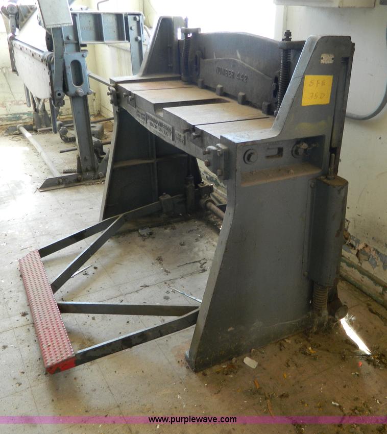 image for item AZ9224 Wyson C & Miles Co 442 metal shear