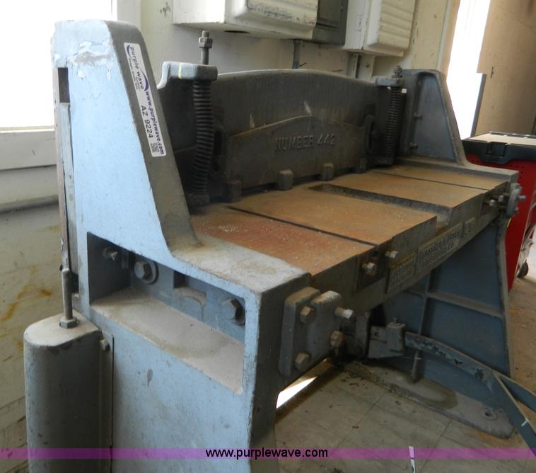 image for item AZ9224 Wyson C & Miles Co 442 metal shear