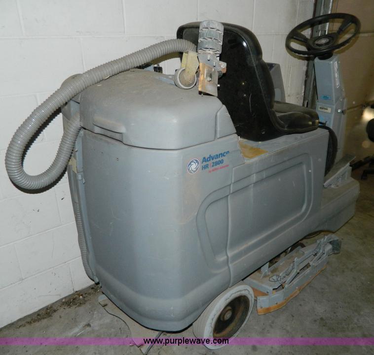 image for item AZ9227 Advance HR2800 floor scrubber