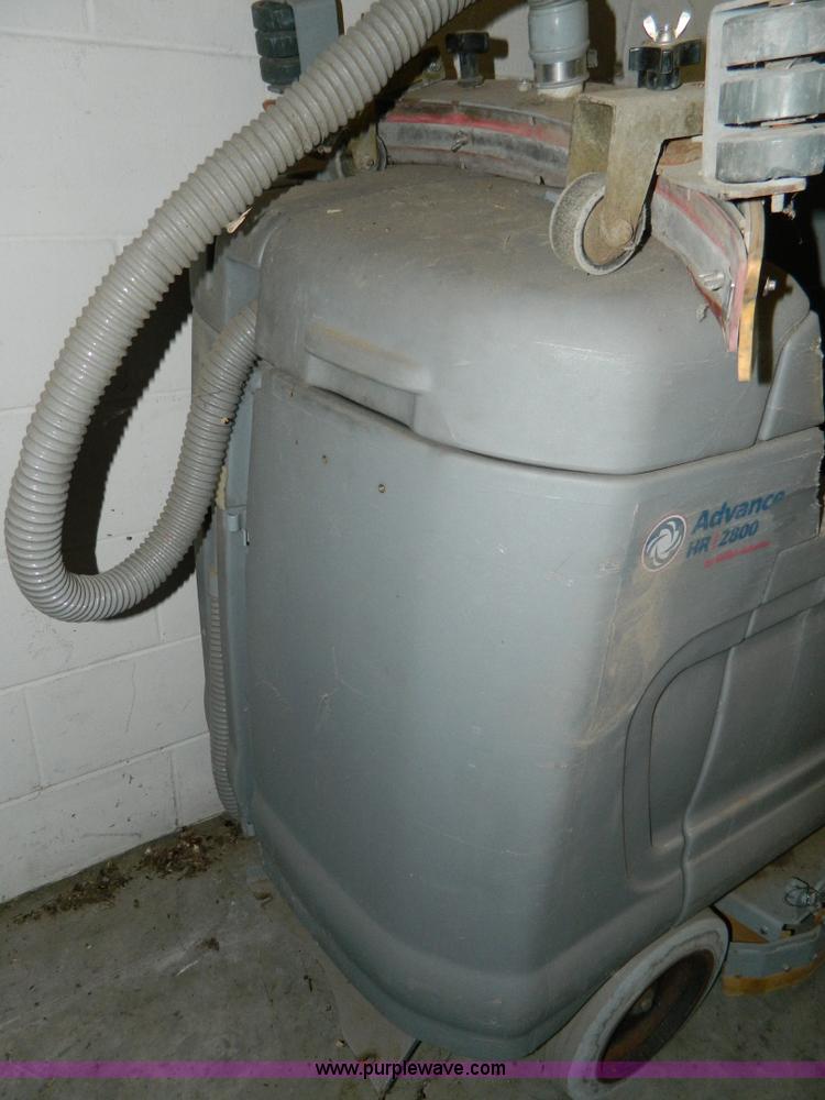 image for item AZ9227 Advance HR2800 floor scrubber