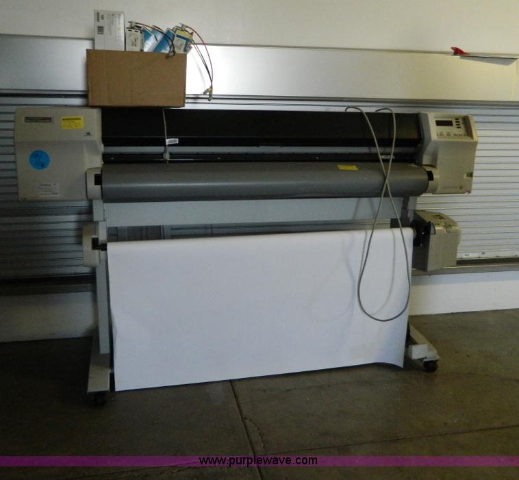 image for item AZ9228 HP DesignJet 3500LP ink printer plotter