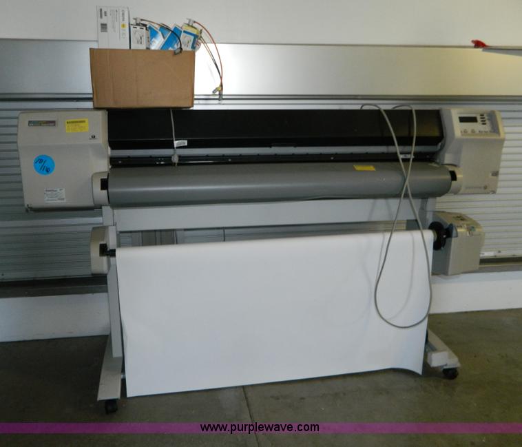 image for item AZ9228 HP DesignJet 3500LP ink printer plotter