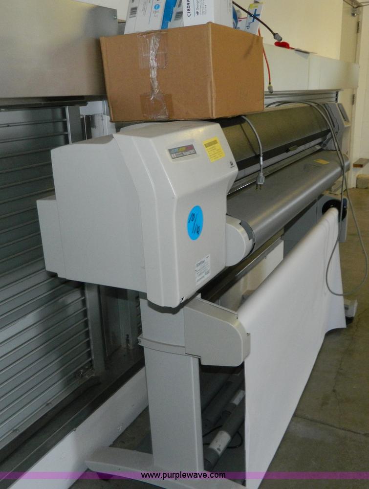 image for item AZ9228 HP DesignJet 3500LP ink printer plotter