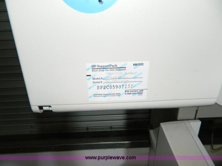 image for item AZ9228 HP DesignJet 3500LP ink printer plotter