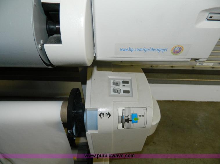 image for item AZ9228 HP DesignJet 3500LP ink printer plotter