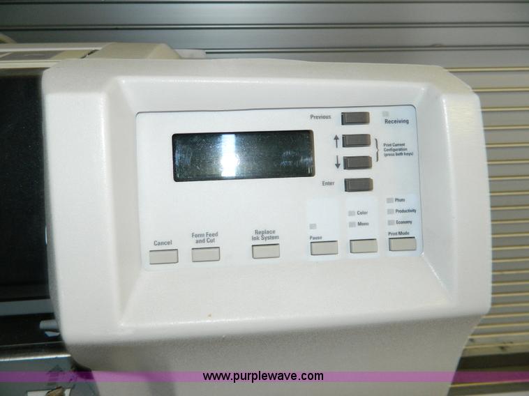 image for item AZ9228 HP DesignJet 3500LP ink printer plotter