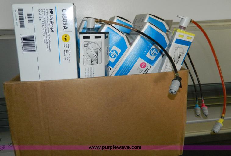 image for item AZ9228 HP DesignJet 3500LP ink printer plotter