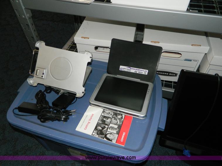 image for item AZ9231 Compaq TC1000 tablet