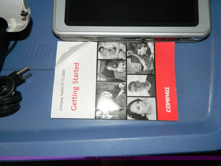 image for item AZ9231 Compaq TC1000 tablet