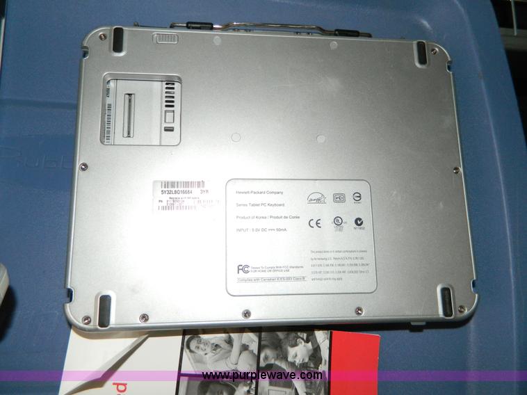 image for item AZ9231 Compaq TC1000 tablet