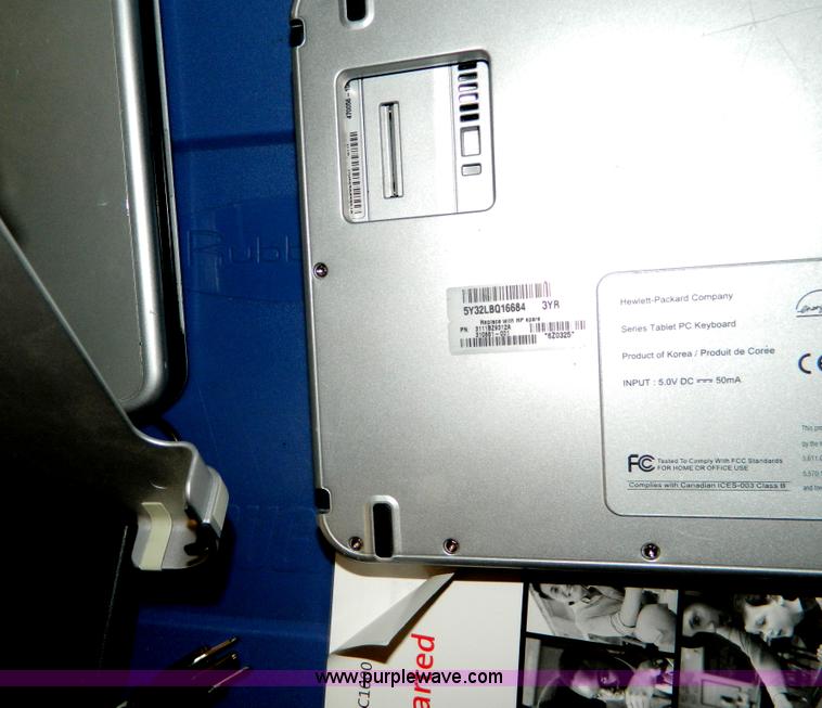 image for item AZ9231 Compaq TC1000 tablet