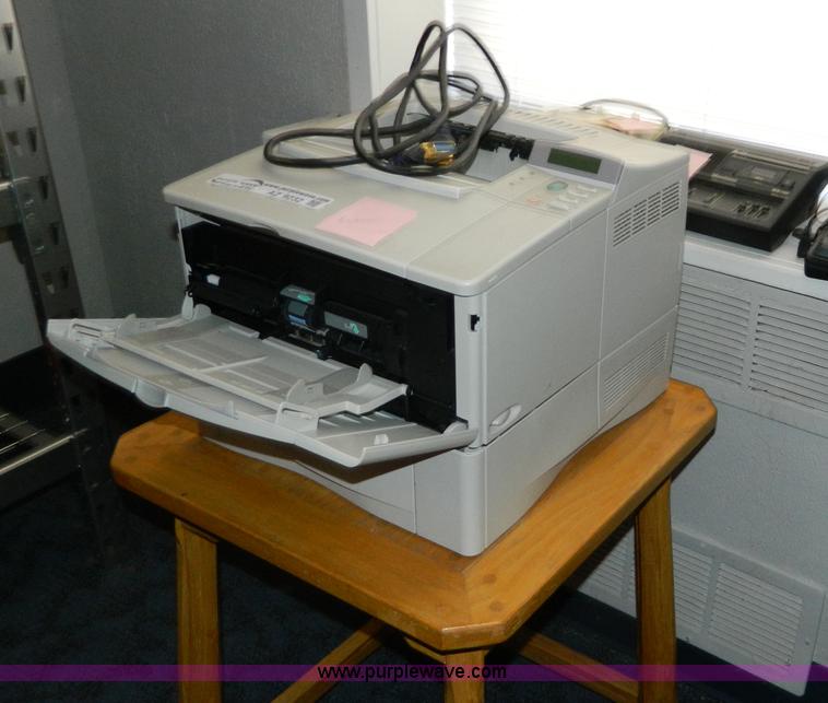 image for item AZ9232 HP LaserJet 4000 printer