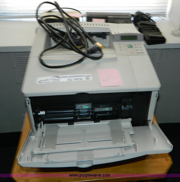 image for item AZ9232 HP LaserJet 4000 printer