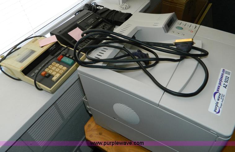 image for item AZ9232 HP LaserJet 4000 printer