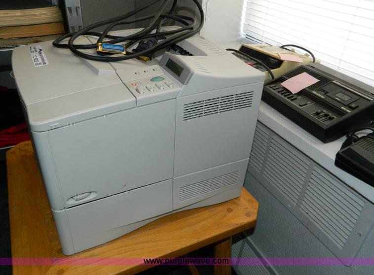 image for item AZ9232 HP LaserJet 4000 printer