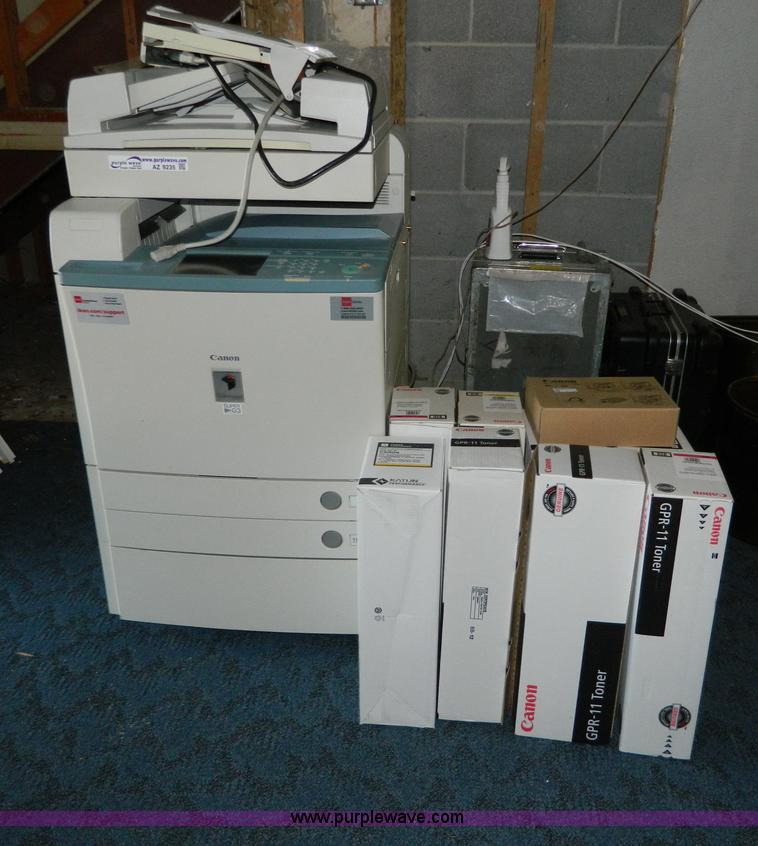 image for item AZ9235 Canon Super G3 photo copier