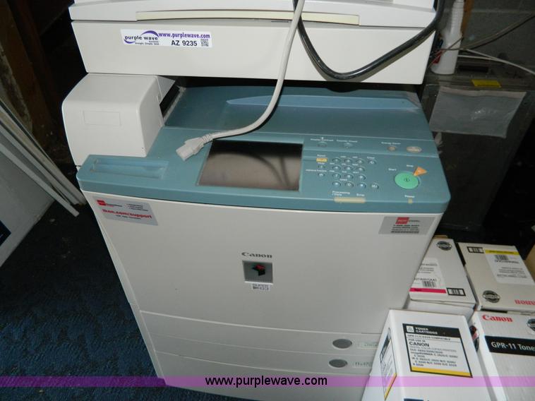 image for item AZ9235 Canon Super G3 photo copier