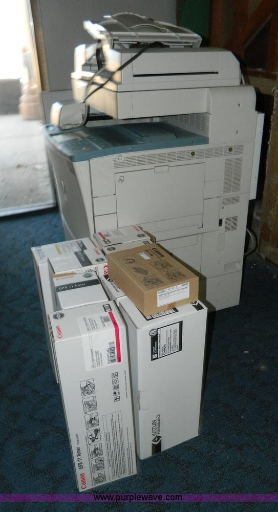 image for item AZ9235 Canon Super G3 photo copier