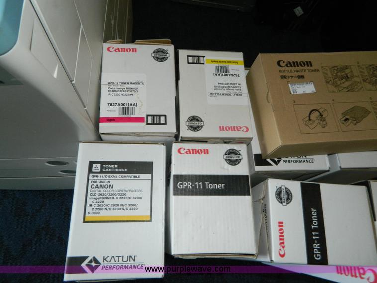 image for item AZ9235 Canon Super G3 photo copier