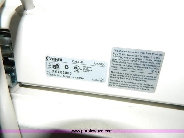 image for item AZ9235 Canon Super G3 photo copier