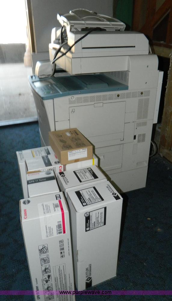 image for item AZ9235 Canon Super G3 photo copier