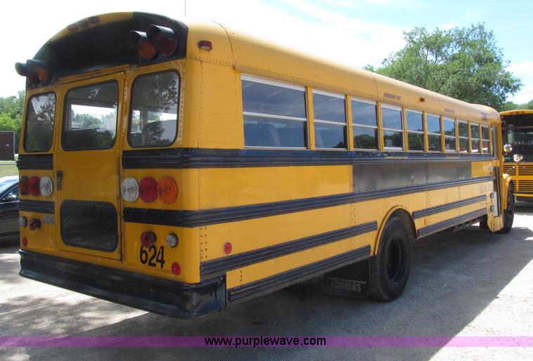 image for item D7457 1998 International 3800 Thomas school bus