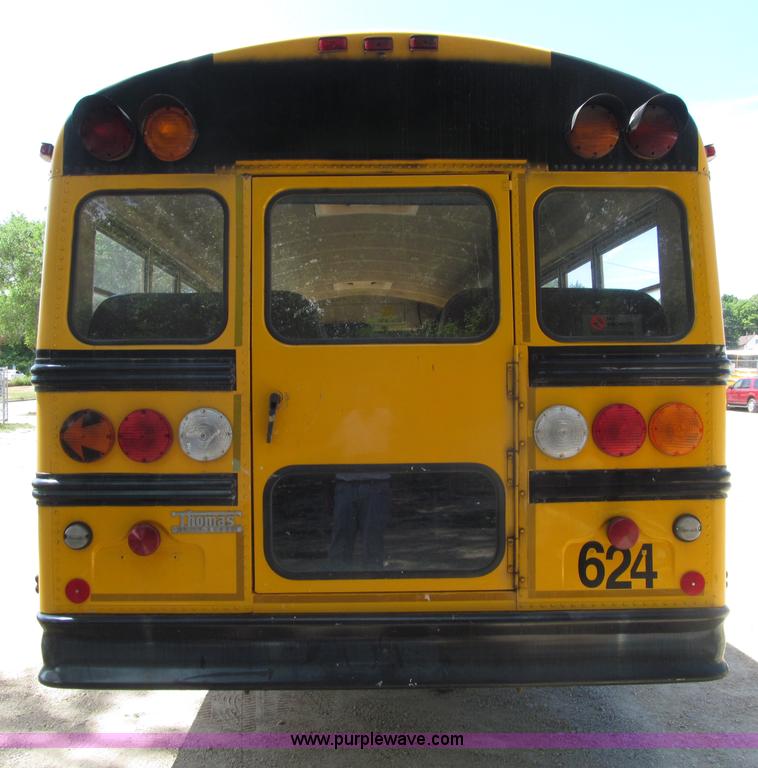 image for item D7457 1998 International 3800 Thomas school bus