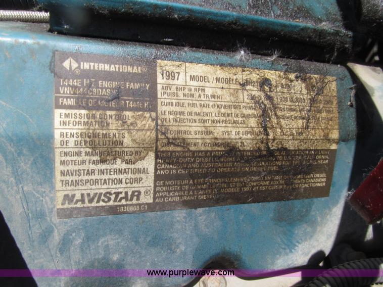 image for item D7457 1998 International 3800 Thomas school bus