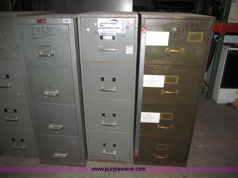 (3) fireproof filing in Des Moines, IA Item E4531 sold