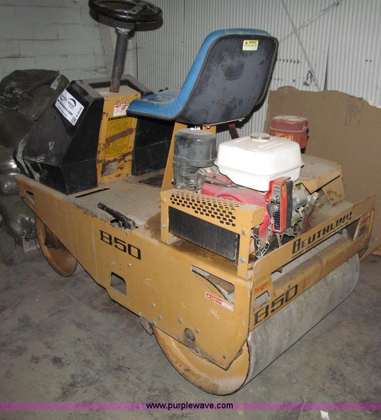 image for item E4535 Beuthling B50 tandem roller
