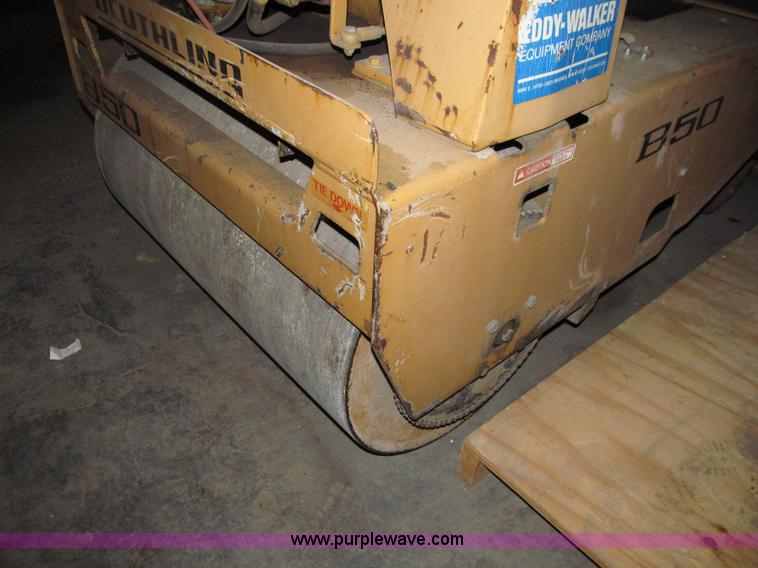 image for item E4535 Beuthling B50 tandem roller
