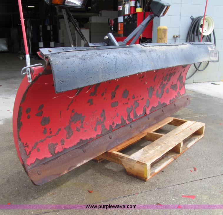 image for item E4579 Western Pro-Plow snow plow