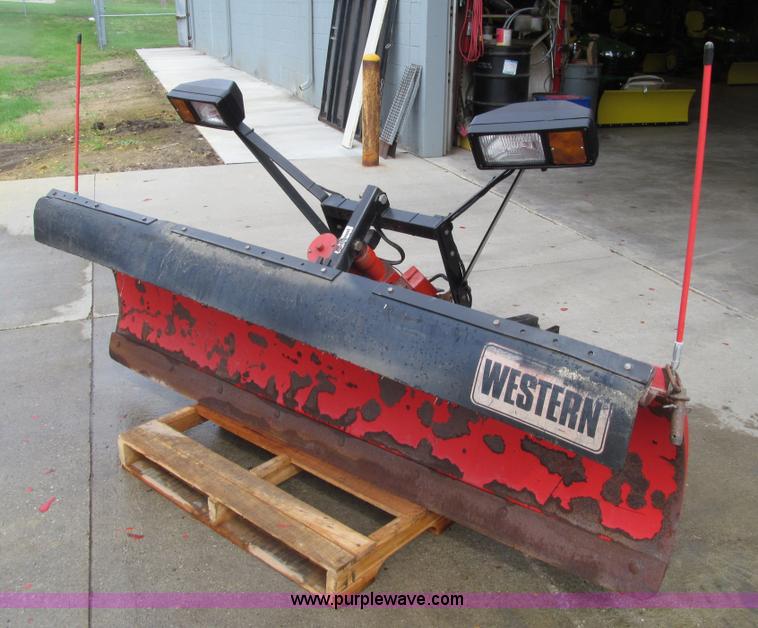 image for item E4579 Western Pro-Plow snow plow