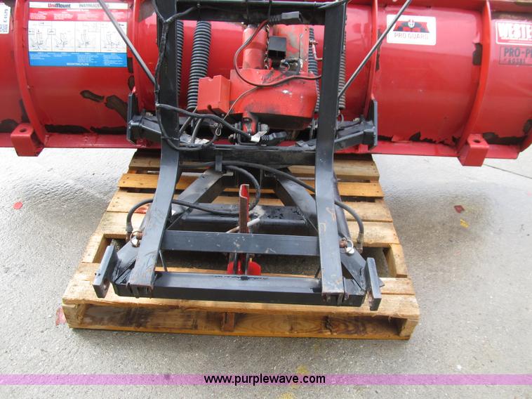 image for item E4579 Western Pro-Plow snow plow