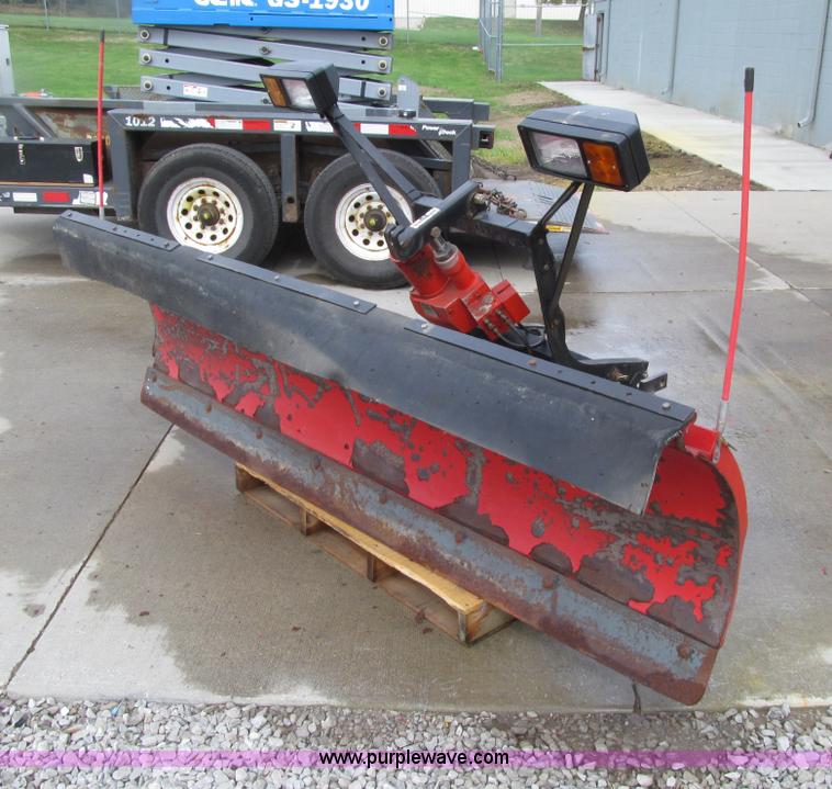 Western ProPlow snow plow in Des Moines, IA Item E4580 sold Purple