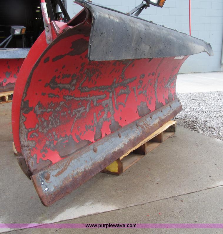 image for item E4580 Western Pro-Plow snow plow