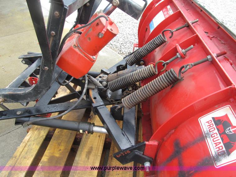 image for item E4580 Western Pro-Plow snow plow