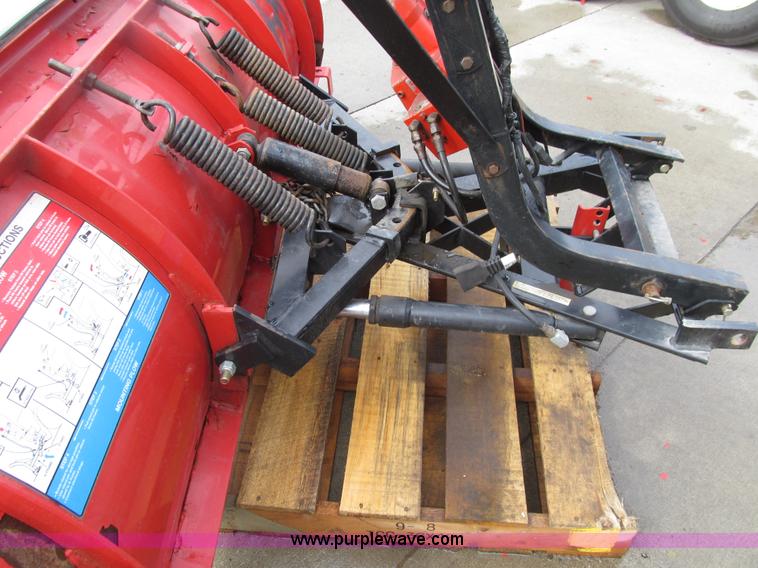 image for item E4580 Western Pro-Plow snow plow