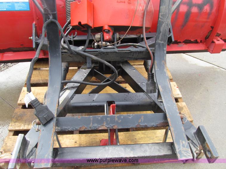 image for item E4580 Western Pro-Plow snow plow