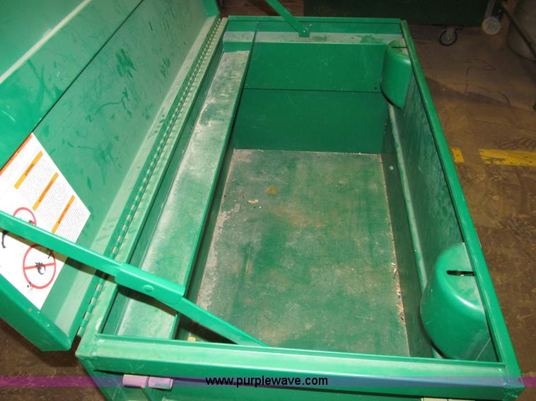 image for item E4586 Greenlee 2448/23273 portable tool chest