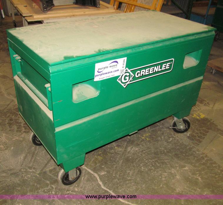 image for item E4586 Greenlee 2448/23273 portable tool chest