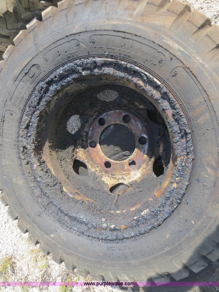 image for item F6683 Assorted tires and wheels