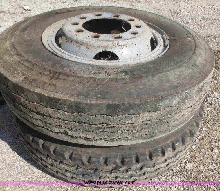 image for item F6683 Assorted tires and wheels