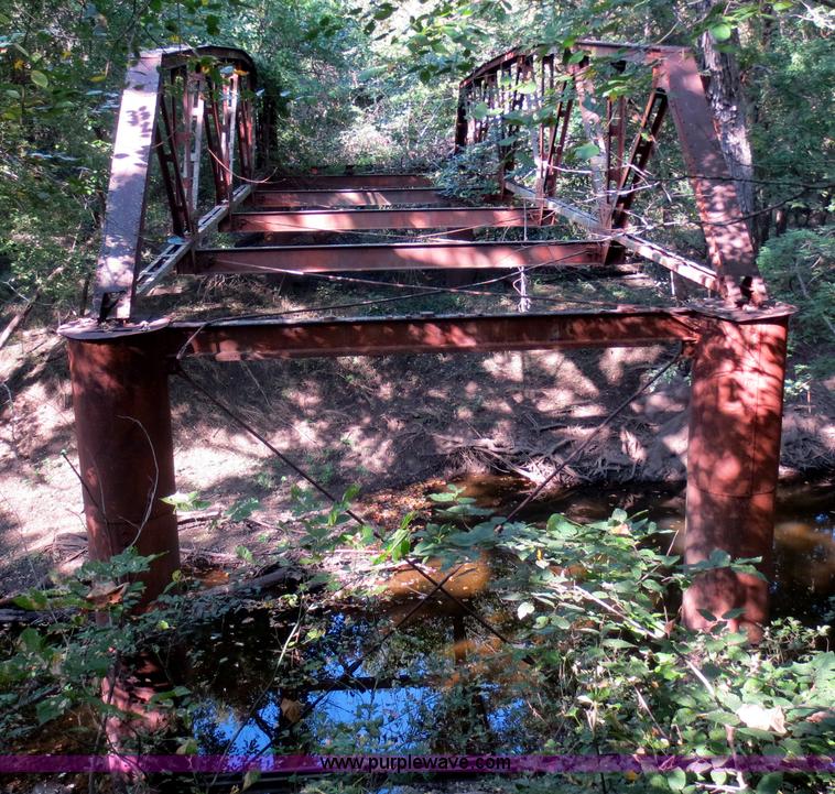 image for item F6684 Steel truss bridge