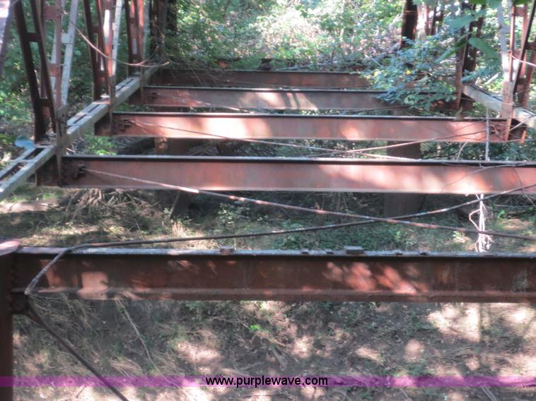 image for item F6684 Steel truss bridge