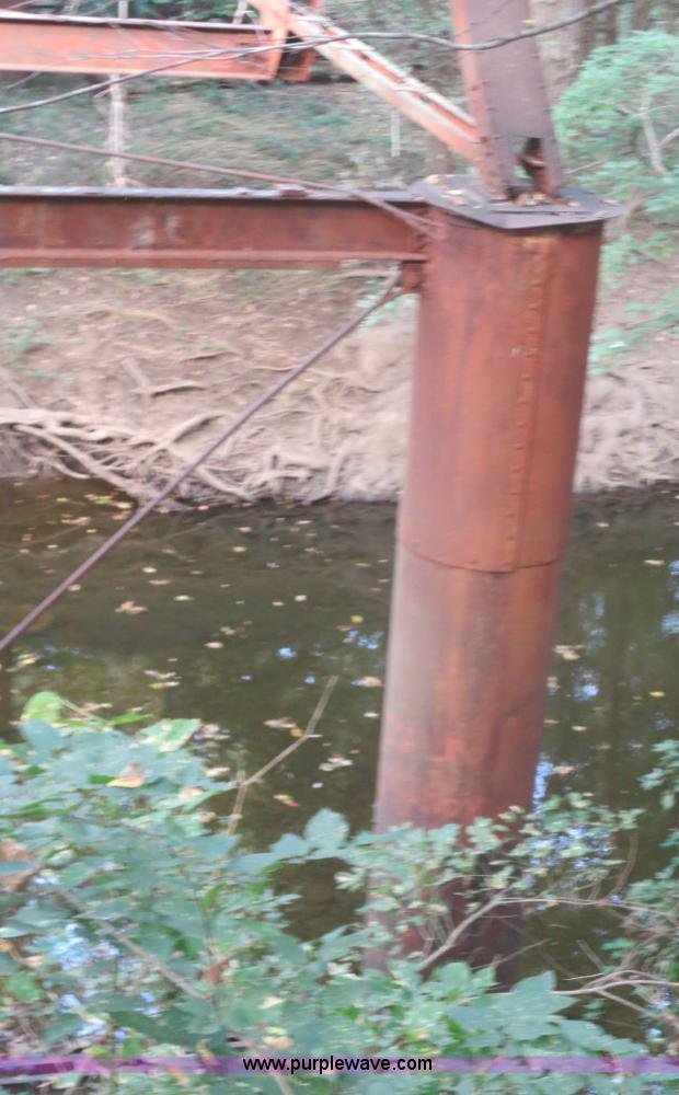 image for item F6684 Steel truss bridge