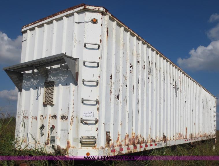 image for item F6685 1994 Wilkens 44' walking floor trailer
